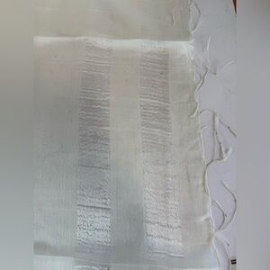 Gorgeous Sheer Silk Blend Scarf